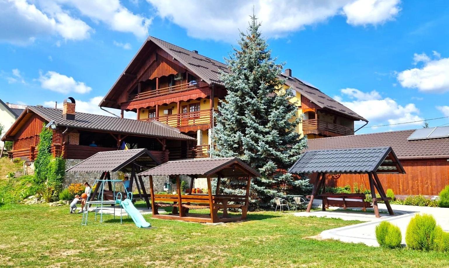 Casa De Vacanta Silvia Mînăstirea Humorului Екстериор снимка