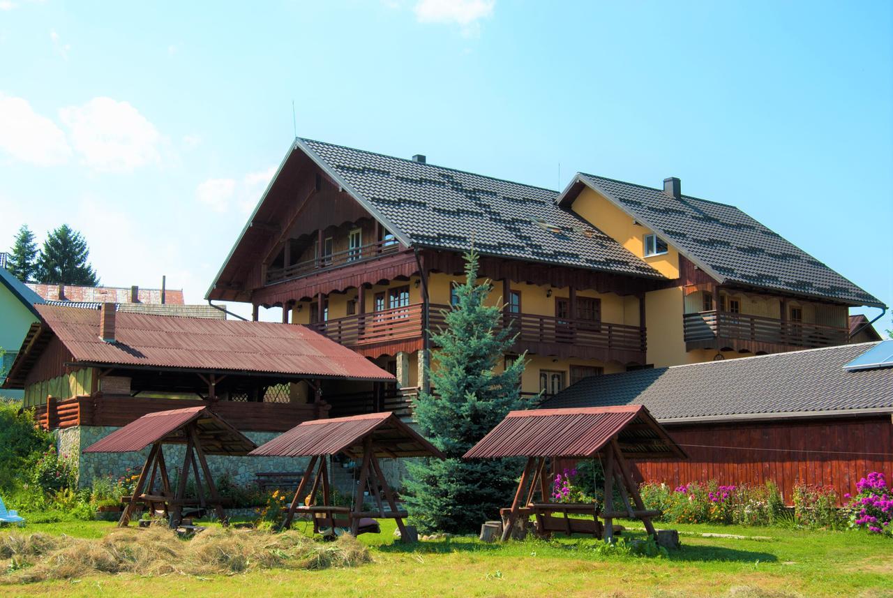 Casa De Vacanta Silvia Mînăstirea Humorului Екстериор снимка