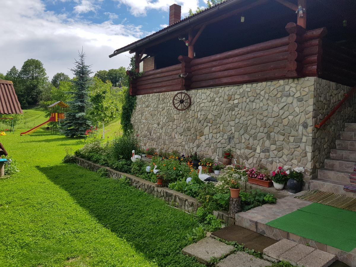 Casa De Vacanta Silvia Mînăstirea Humorului Екстериор снимка